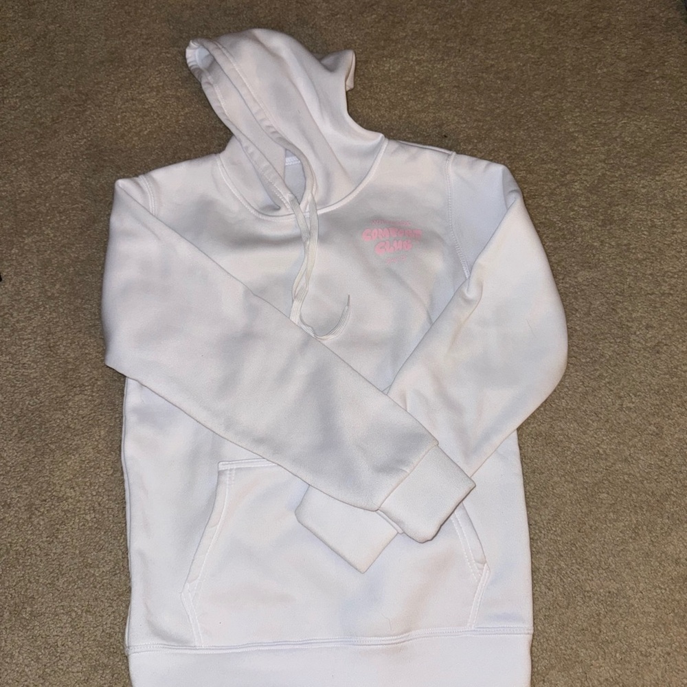 White Fox Comfort Club hoodie